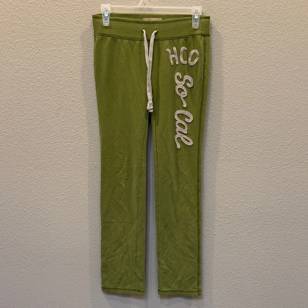 Hollister Y2K Low Rise Drawstring Straight Legs Pants